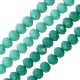 Crystal Bead Faceted 6x4mm (~85pcs)