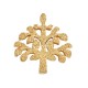 Boucles d'Oreilles motif Arbre 9mm/8.4mm en Acier Inoxydable 304