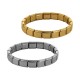 Bracciale in acciaio inossidabile 304 con elementi di collegamento 175 mm/4 mm
