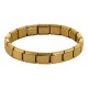 Bracelet en acier inoxydable 304 avec maillons de raccordement 175 mm/4 mm