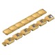 Bracciale in acciaio inossidabile 304 con elementi di collegamento 175 mm/4 mm