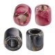 Enameled Ceramic Slider Tube 19x20mm Ø11mm