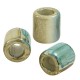 Κεραμική Χάντρα Ροδέλα με Σμάλτο (~20mm/20mm Ø10mm
