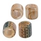 Enameled Ceramic Slider Tube 19x20mm Ø11mm