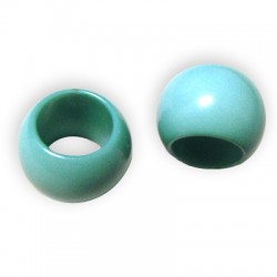 Acrylic Bead 18x12.5mm Ø10.5mm