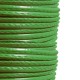 Cuir Polyester Rond Cousu 3mm