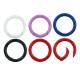 Zamak Lobster Clasp Round 30mm/4mm