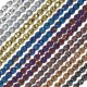 Hematite Faceted Bead 4mm Ø0.7mm (98pcs) (40cm)