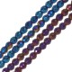 Hematite Faceted Bead 4mm Ø0.7mm (98pcs) (40cm)