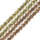 Hematite Faceted Bead 4mm Ø0.7mm (98pcs) (40cm)