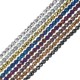 Hematite Faceted Bead 4mm Ø0.7mm (98pcs) (40cm)