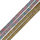 Αιματίτης Χάντρα Ροδέλα 4mm/1mm Ø0.9m) (400τμχ) (40cm)