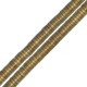 Αιματίτης Χάντρα Ροδέλα 4mm/1mm Ø0.9m) (400τμχ) (40cm)