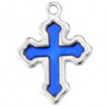 Blu Trasparente/ Argento