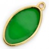 Verde Trasparente/ Oro 24K