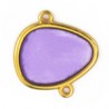 24K Gold Plated/ 0.12µm/ Transparent Purple