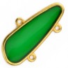 Vert transparent/Or
