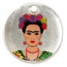 999° Silver Antique Plated/Multi