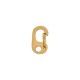 Chiusura a Moschettone Girevole in Acciaio Inossidabile 304 4,5x8 mm Ø 1,3 mm