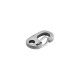 Chiusura a Moschettone Girevole in Acciaio Inossidabile 304 4,5x8 mm Ø 1,3 mm