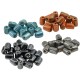 Enameled Ceramic Tube 5x7mm Ø1.8mm