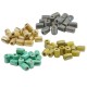 Enameled Ceramic Tube 5x7mm Ø1.8mm