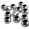 999° Silver Antique Plated/ 5µm