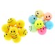 Acrylic Bead Round Face Smile 10mm Ø2mm