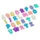 Acrylic Charm Letters Latin Alphabet 11mm
