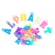 Charme en Acrylique Lettres Alphabet Latin 11 mm