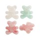 Acrylic Slider Bear 25x26mm Ø2.7mm