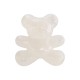 Acrylic Slider Bear 25x26mm Ø2.7mm
