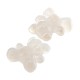 Acrylic Slider Bear 25x26mm Ø2.7mm