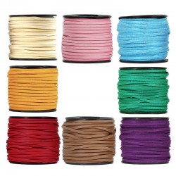 Suédine 3mm (~30mtr/bobine)