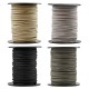 Faux Suede Cord Flat (~2.6-2.8mm (~30mtrs)
