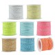 Polyester Braided Cord Round 2mm (~10mtrs)