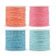 Polyester Braided Cord Round 2mm (~10mtrs)