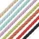 Cordon Torsadé Élastique en Polyester ~2.5 mm (~47.5 m)