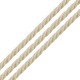 Cordon Torsadé Élastique en Polyester ~2.5 mm (~47.5 m)