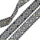 Polyester Ribbon with Rhombus 28mm (~5yards)