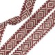Polyester Ribbon with Rhombus 28mm (~5yards)