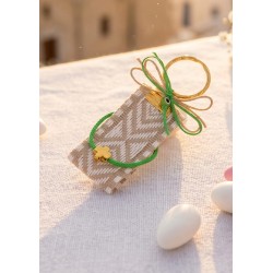 Nastro in Poliestere con Rombi 28 mm (~5 Iarde)