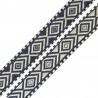 Blue/ Black/ White