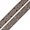 Brown/ White