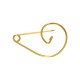Steel Safety Pin 33mm/1mm