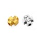Zamak Bead Cross 7mm Ø1.9mm