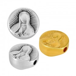 Pasador de Metal Zamak Redondo Vírgen 10mm(Ø1.5mm)