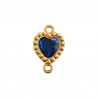 18K Gold/ Blue