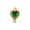 Ou 18 carats / Vert