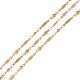 Cadena de Acero Inoxidable 304 con Eslabones Ovalados 3 x 8 mm/3 mm